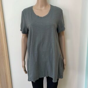Flax Tunic T-Shirt